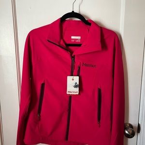 NEW with tags. Marmot Estes jacket. Pink.